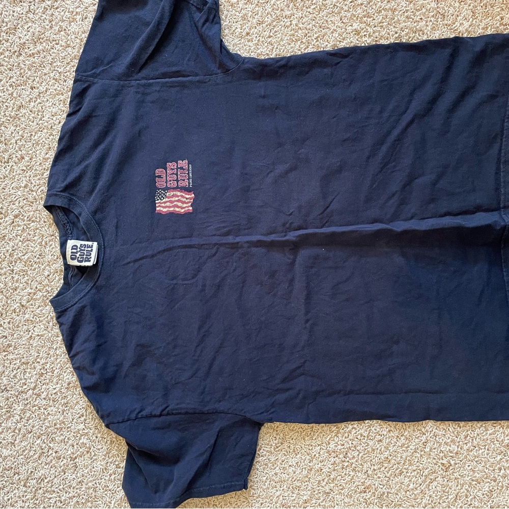old guys rule vintage t shirt